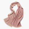 Double-Faced Cashmere Scarf Water Ripples