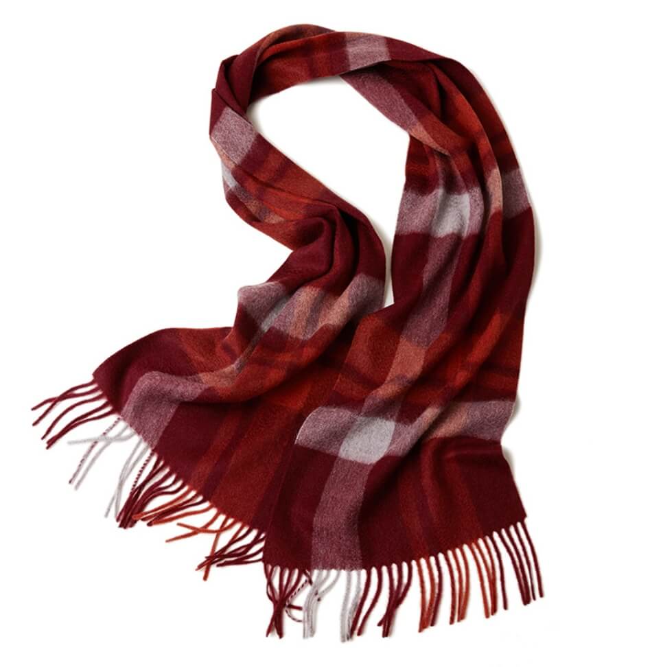 Mens cashmere plaid scarf plaid scarf mens cashmere scarf men