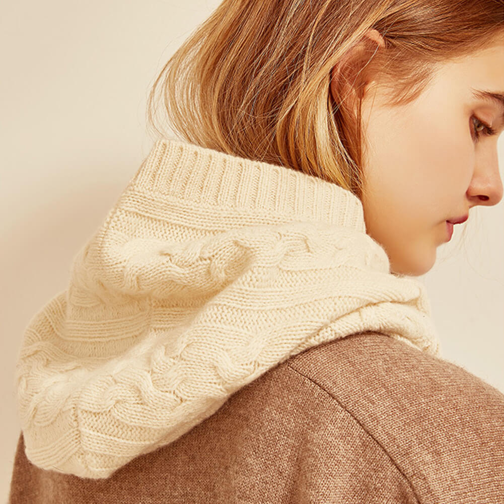 One Piece Cashmere Hat Cashmere Hat Womens Cashmere Knit Hat SUNXZZ