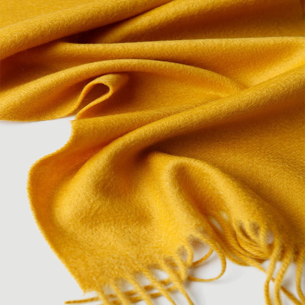 Yellow cashmere scarf women men cashmere scarf best cashmere scarves SUNXZZ