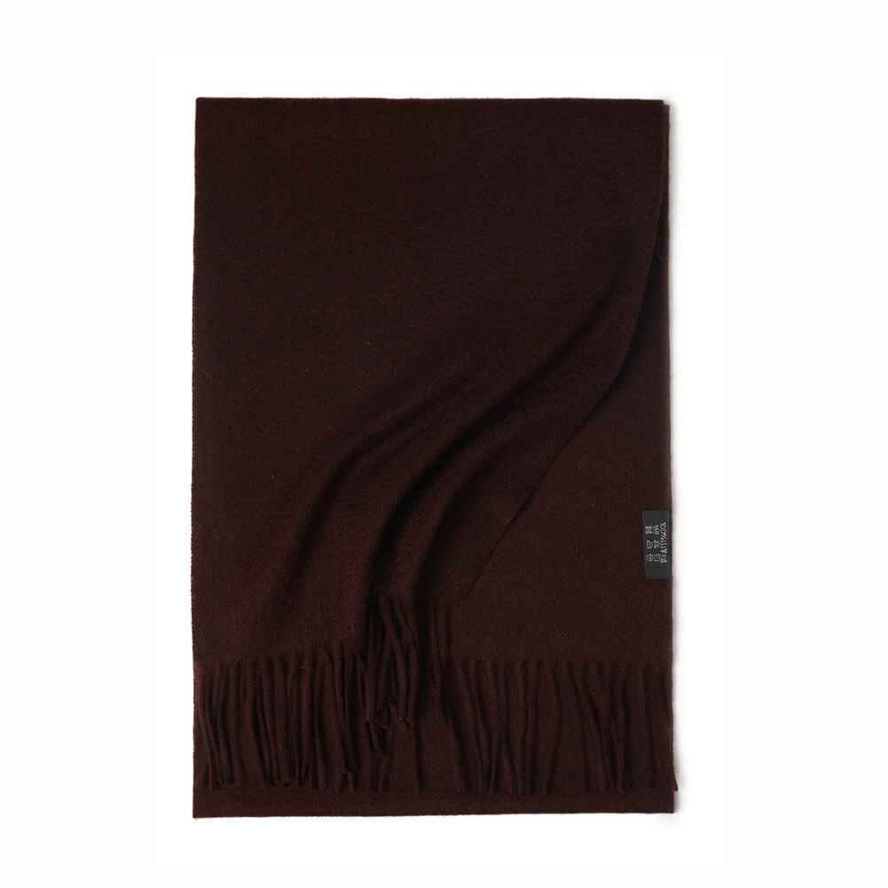 Brown Cashmere Scarf Cashmere Blanket Scarf Cashmere Shawl Scarf