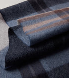 Load image into Gallery viewer, Gradient Mens Plaid Cashmere Scarf