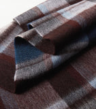 Load image into Gallery viewer, Gradient Mens Plaid Cashmere Scarf