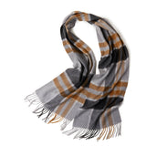 Load image into Gallery viewer, SUNXZZ Cashmere Plaid Scarf