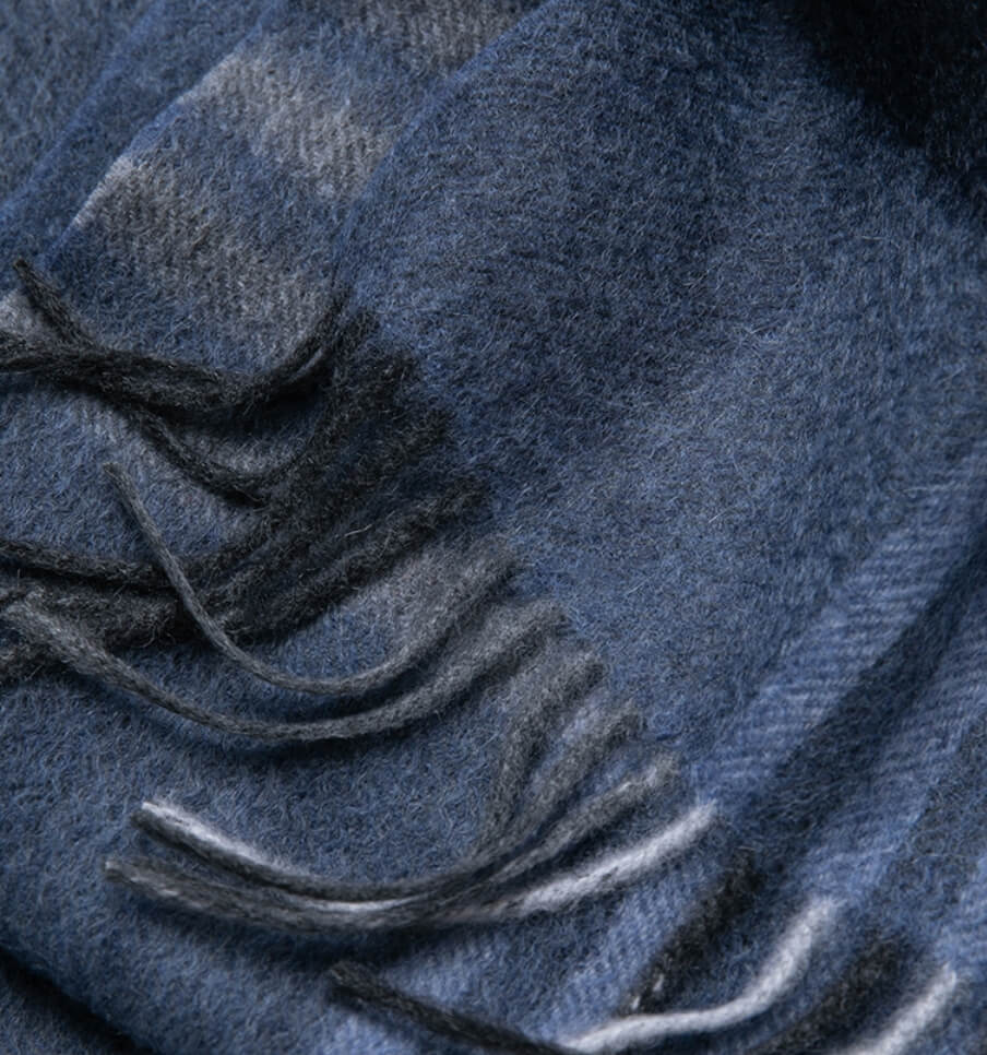 Winter mens plaid pure cashmere scarf | best cashmere scarves – SUNXZZ