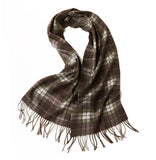Load image into Gallery viewer, Mens Cashmere Plaid Scarf