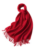 Laden Sie das Bild in den Galerie-Viewer, Eleganter Schal aus fester Wolle