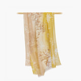 Load image into Gallery viewer, 200s Maple Leaf Print Women lightweight Cashmere Wrap Scarf