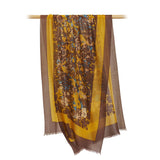Load image into Gallery viewer, 200s Hundred Flowers Blooming Print Women lightweight Cashmere Wrap Scarf