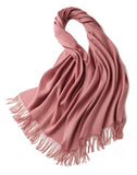 Load image into Gallery viewer, Luxurious Women&#39;s Wool Shawl Wrap