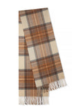 Load image into Gallery viewer, Water Rippled Cashmere Plaid Scarf