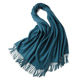 Charger l&#39;image dans la galerie, Luxueux châle en laine pour femme