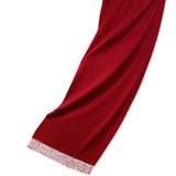 Load image into Gallery viewer, Solid Color Cashmere Shawl Wrap