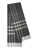 Load image into Gallery viewer, Water Rippled Cashmere Plaid Scarf