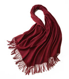 Load image into Gallery viewer, Luxurious Women&#39;s Wool Shawl Wrap