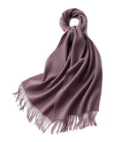 Laden Sie das Bild in den Galerie-Viewer, Eleganter Schal aus fester Wolle