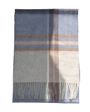 Load image into Gallery viewer, Scottish plaid cashmere scarf
