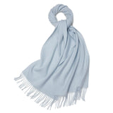 Load image into Gallery viewer, Elegant Solid Wool Scarf