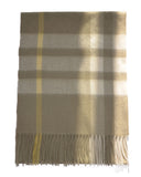 Load image into Gallery viewer, Scottish plaid cashmere scarf