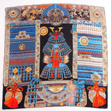 Load image into Gallery viewer, Samurai Armor Large Twill Silk Square Scarf 35 inch 14 Momme