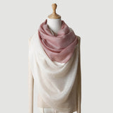 Load image into Gallery viewer, 200s Multiple Colors Cashmere Shawl Wrap with Decorative Lines