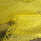 Laden Sie das Bild in den Galerie-Viewer, 300S Gelber, leichter Schal aus Kaschmir