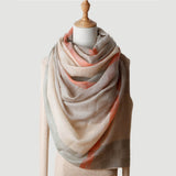 Load image into Gallery viewer, 200S Plaid 100% Cashmere Shawl Wrap