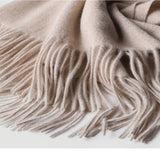 Load image into Gallery viewer, Water Pattern White cashmere Wrap