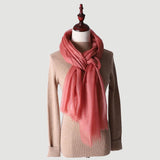 Load image into Gallery viewer, 400S 100% Cashmere shawl Wrap