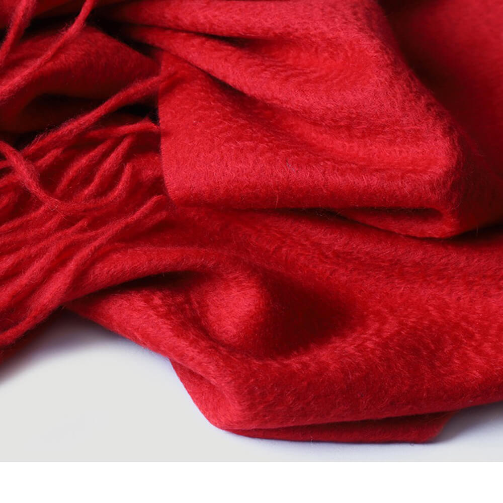 Red cashmere scarf women | men cashmere scarf | 100 cashmere scarf 