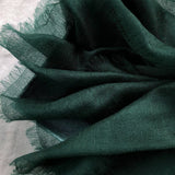 Laden Sie das Bild in den Galerie-Viewer, 300S grüner leichter Schal aus Kaschmir