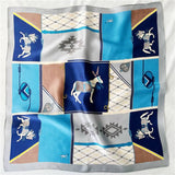 Load image into Gallery viewer, Silk Scarf for Hairf - 12 momme