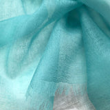 Load image into Gallery viewer, 300S Green Lightweight Cashmere Shawl Wrap