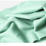 Load image into Gallery viewer, Water Pattern Green Cashmere Scarf