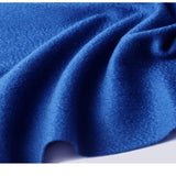 Cargar imagen en el visor de la galería, Bufanda de cachemira azul claro con estampado de agua