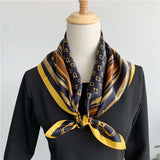 Load image into Gallery viewer, 100% Luxury Silk Head Scarf for Women