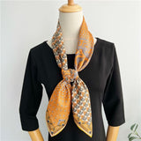 Load image into Gallery viewer, Horse Fashion Silk Twill Large Square Scarf 35 inch 14 momme