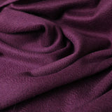 Charger l&#39;image dans la galerie, Châle à franges ondulées en cachemire violet