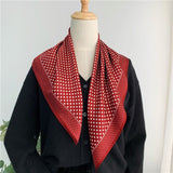 Load image into Gallery viewer, Vintage Bandanas Square Polka Dot Scarfs for Women 27&#39;&#39; x 27&#39;&#39;