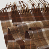 Load image into Gallery viewer, Mens Winter Plaid Cashmere Scarf