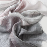 Load image into Gallery viewer, 200S Pink Plaid Cashmere Shawl Wrap