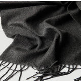 Load image into Gallery viewer, Water Pattern Grey Cashmere Scarf