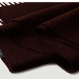 Load image into Gallery viewer, Water Pattern Brown Cashmere Scarf
