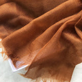 Load image into Gallery viewer, 300S Golden Camel Lightweight Cashmere Shawl Wrap