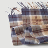 Load image into Gallery viewer, Mens Winter Plaid Cashmere Scarf