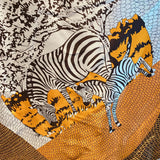 Load image into Gallery viewer, Horse Silk Scarf 35x35