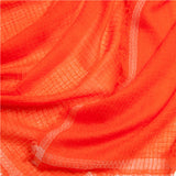 Load image into Gallery viewer, Orange Superfine Wool Shawl