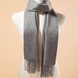 Load image into Gallery viewer, Grey Cashmere Scarf