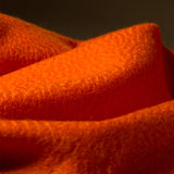 Laden Sie das Bild in den Galerie-Viewer, Herren-Deckenschal aus Kaschmir in Orange