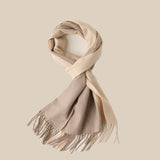 Load image into Gallery viewer, Pure Cashmere Panel Multicolor Scarf